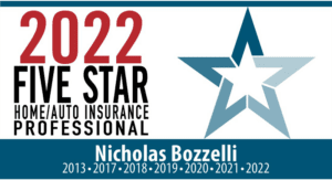 Award - Five Star Home Auto Insurance Professional 2022